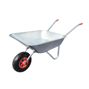 <span class=keywords><strong>Carretilla</strong></span> de Doble Rueda Resistente y de Gran Capacidad para Trabajos Agrícolas, Jardinería y Paisajismo - Product Image 5