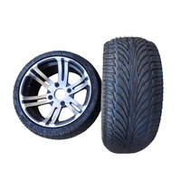 Pièces de kart à trois roues, buggy de plage, roue à pneu plat de 14 pouces, moyeu de roue 235/30-14