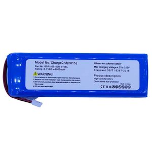 Batterie wechsel Starke Leistung 3,7 V 6000mAh Lithium batterien GSP1029102R 310sl Baterai für Charge 2 Plus Bluetooth-Lautsprecher - Product Image 1