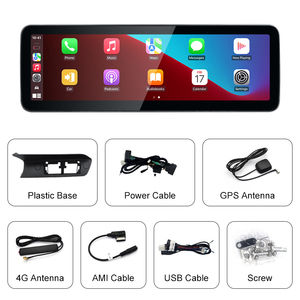 Autoradio GPS avec écran tactile grand format 14,9 pouces 2K HD 2560x720P pour Mercedes Benz Classe C W204 NTG4.5 2011-2013 - Product Image 6
