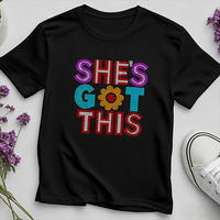 Transfert thermique personnalisé avec motif de fleurs en strass pour t-shirt