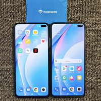 Smartphone Android d'occasion Redmi K30 256 Go, téléphones d'occasion en vrac, 5G GSM CDMA LTE, prix bas