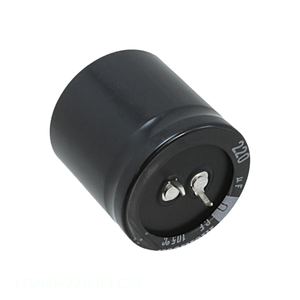 Condensateur SNAP TH à trou traversant LGN2H221MELC35 220 uF 20% 500V en aluminium, Distributeur agréé - Product Image 1