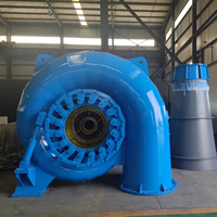 Untuk Proyek Energi Terbarukan, Turbin Mini Hidro 100 kW Set Generator Hidro 50/60hz