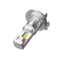 Phares LED universels pour voiture, plug & play, 12V, IP67, étanches, CSP 6500K, mini ampoule H7, puce LED 3570