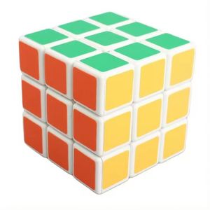 Custom Logo Printed Colorful Classic Decompression Puzzle Education Fingertip <b>Magic</b> <b>Cube</b> Toys - Product Image 4