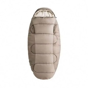 Sac de couchage en polyester pour adulte, personnalisé, pour le camping en plein air par temps froid, échantillon gratuit - Product Image 2