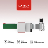 Dxtech Vierfunktions-Materialspulen-Laserschneidemaschine mit 900*1300mm Tisch