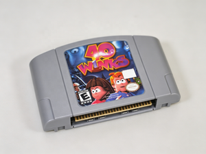 Cartucho de Juego N64 para <span class=keywords><strong>40</strong></span> <span class=keywords><strong>Winks</strong></span> USA - Versión NTSC en Inglés para Consola de Juegos Nintendo 64 - Product Image 4