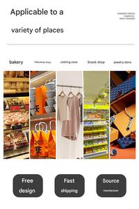 Sacs cadeaux en papier kraft de luxe avec poignée, personnalisés, OEM, ODM, nouveaux, avec votre propre logo, en gros - Product Image 6