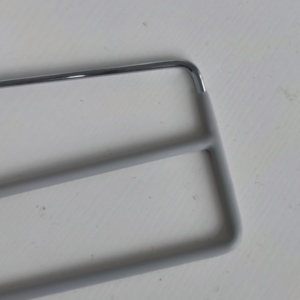 Металлическая нержавеющая сталь сверхмощная Современная многофункциональная Экономия пространства 2 слоя вешалка для одежды органайзер платок шарф - Product Image 4