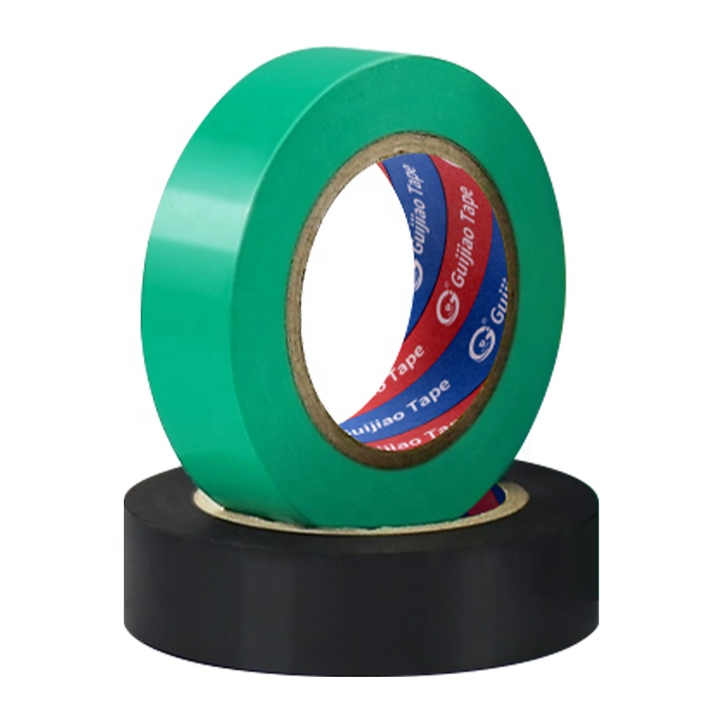 Hot Selling Gold Supplier Customize Electric Tape Roll Electrical Wire Fishing Tape Colored for Insulation