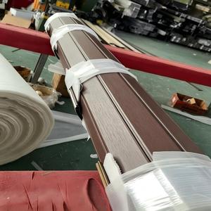 Volet roulant moderne en aluminium à double usage (manuel et électrique) pour chantier <span class=keywords><strong>de</strong></span> construction et magasin temporaire - Product Image 5