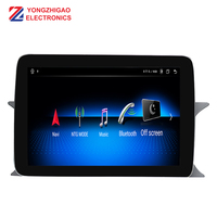 9 pulgadas Android 11 Car Video Radio DVD Estéreo Gps Navegación Reproductor Multimedia GLE GLS X166 SLK SLC ML/GL W166 para Mercedes Benz