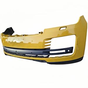 Ensemble de pare-chocs avant <span class=keywords><strong>Sport</strong></span> L494 <span class=keywords><strong>HSE</strong></span> Dynamic 2014-2017, pièce d'occasion de haute qualité, phare antibrouillard noir, garantie 1 an pour accessoires automobiles - Product Image 6