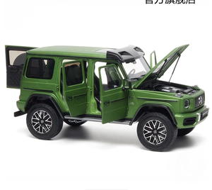 1:18 Mercedes-AMG G 63 4x4 ² in lega modello di auto completamente aperto-modello automobilistico <span class=keywords><strong>quasi</strong></span> reale - Product Image 2