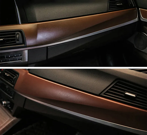 <span class=keywords><strong>Vinile</strong></span> con venature in pelle per pannello auto cruscotto interno avvolgente da te <span class=keywords><strong>adesivo</strong></span> in PVC <span class=keywords><strong>rosso</strong></span> nero pellicola per interni in <span class=keywords><strong>vinile</strong></span> - Product Image 4