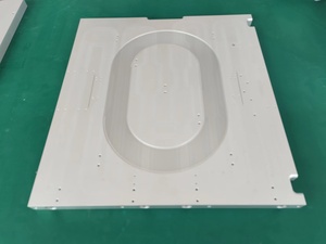 Placa final para Módulo de paquete de batería de litio, batería de aluminio Industrial automotriz, Placa final de refrigeración por agua, soldadura por agitación por fricción - Product Image 4
