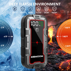 Chargeur de <span class=keywords><strong>batterie</strong></span> de démarrage rapide, chargeur de <span class=keywords><strong>batterie</strong></span> de <span class=keywords><strong>voiture</strong></span> d'urgence, démarreur électrique sans protection contre les étincelles - Product Image 4