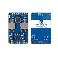 Module d'alimentation régulateur de tension abaisseur double MATEKSYS PM12S-4A 9-55V 12S 5V 6V 7.2V 12V réglable BEC PWM pour drone RC
