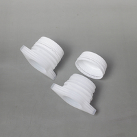 Accepter OEM ODM 40mm Emballage souple Doypack Bouchon à vis en plastique avec bec