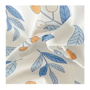 In mô hình 100% cotton 100S bộ đồ giường Bộ ba mảnh phù hợp với của trẻ em giường Duvet cover cho bé trai và bé gái