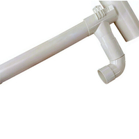 Gouttières et raccords en PVC, Tailles : 110 mm, 125 mm, 140 mm, 170 mm, 5,2'', 7'', Norme d'exécution : BS EN607/EN12200/EN1462
