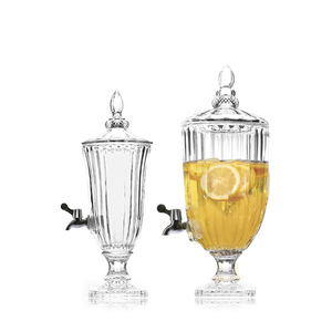 แก้วคริสตัลไร้สารตะกั่ว ขนาด 5 ลิตร พร้อมก๊อกสำหรับใส่เครื่องดื่ม - Product Image 1