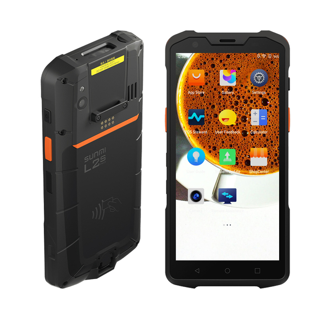Premium Android 5.5 Inch Quad Core Wireless Barcode Scanner Industrial PDA Handheld Rugged