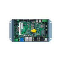 AMODE J1900/i3-4010U/i5-4260U/i7-4650U Komputer Mini Box Industri Tanpa Kipas untuk Lalu Lintas Kereta Api