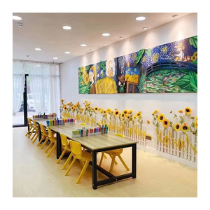 <span class=keywords><strong>Pose</strong></span> de plastique Carreaux de sol en <span class=keywords><strong>vinyle</strong></span> de luxe Carreaux de <span class=keywords><strong>vinyle</strong></span> aspect marbre Lvt - Product Image 6