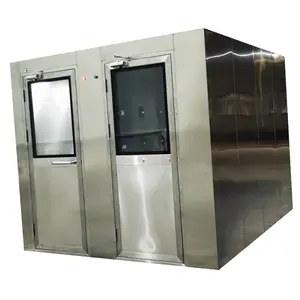 CE Standard Intelligent Air Shower Room For Clean Room