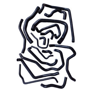 Manicotti per tubi dell'<span class=keywords><strong>acqua</strong></span> in gomma siliconica personalizzati per Audi di terza generazione A3 S3 Golf 7GTI R MK7 compreso il taglio personalizzato - Product Image 2