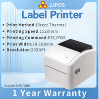 Imprimantes thermiques POS X-printers pour restaurant, haute vitesse, 203 DPI, 4 pouces, ports USB/USB+LAN, directement de l'usine