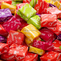 Bonbons gélifiés suisses à saveur de fruits mélangés en vrac, certifiés HACCP/BRC