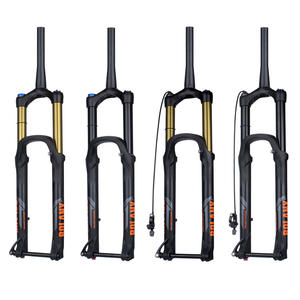 Fourche de VTT Bolany, débattement 175 mm, tiges de 28,6 mm, ressort à air, réglage du rebond, axe traversant 27,5 pouces - Product Image 3