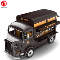 Custom Ijs Winkelwagen Fast Food Van Taco Truck Halal Mobiele Crêpe Koffie Karren Te Koop Elektrische Grill Bbq Eten truck