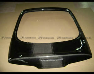 Tapa de Maletero de Fibra de Carbono Tipo OE para Supra MK4 JZA80 93-98, Tejido de Sarga 3K, Ligera - Product Image 2