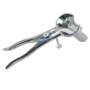 Stainless steel Pratt Rectal Spreader anal Speculum play Bdsm toys