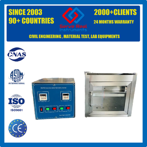 ห้องทดสอบความสามารถในการติดไฟแบบแยกส่วน D5132 ISO 3795 ASTM อุปกรณ์ทดสอบสารหน่วงไฟห้องทดสอบการเผาไหม้แนวตั้ง - Product Image 3