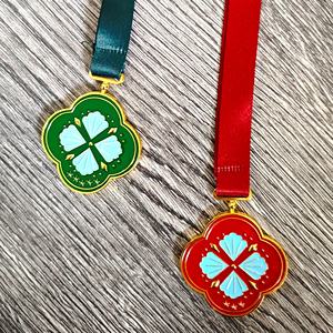 Medalla Deportiva de Metal Personalizada con Diseño a Medida, Medalla de Maratón de Oro, Medalla de Aleación de Zinc 3D con Logotipo Personalizado - Product Image 5