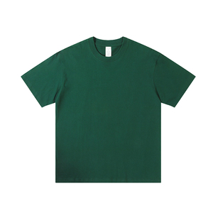 T-shirt Unisex Personalizzata 100% Cotone <span class=keywords><strong>Taglie</strong></span> <span class=keywords><strong>Forti</strong></span> Vestibilità Ampia <span class=keywords><strong>Manica</strong></span> <span class=keywords><strong>Corta</strong></span> Stampa Serigrafica Logo Ricamato Tinta Unita Maglietta da <span class=keywords><strong>Uomo</strong></span> Neutra - Product Image 5