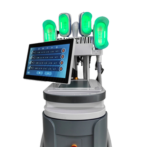 Macchina per Riduzione del Grasso con 4 Testine in Silicone, Criolipolisi Laser, Dispositivo per Modellare il Corpo e Ridurre la Cellulite - Product Image 6