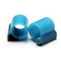 En gros, Étiquettes RFID pour oiseaux Bricon, Étiquettes de patte, Étiquettes de bague pour oiseaux de course, Mini-étiquettes T5577 EM4305 en plastique TPU pour l'hôtellerie et les paiements