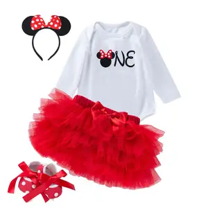 बेचने के लिए जन्मदिन की पार्टी ड्रेस अप बातें Minnie कॉस्टयूम बच्चों MBGO-008