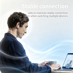 Auricolari Wireless J12Plus TWS, Stereo HIFI con Cancellazione del Rumore, Cuffie <span class=keywords><strong>Bluetooth</strong></span> - Product Image 4