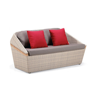 Hot Selling Garden Furniture Lounge Set Villa Leisure Aluminum Pe <b>rattan</b> <b>Sofa</b> Outdoor Lounge Sectional <b>Sofa</b> Furniture Set hotel - Product Image 6