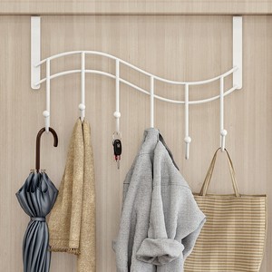 <span class=keywords><strong>Porte</strong></span>-chaussons et <span class=keywords><strong>porte</strong></span>-vêtements multifonctionnel en métal pour <span class=keywords><strong>porte</strong></span>, support de rangement en fer pour vêtements, manteaux, chapeaux et serviettes, pour <span class=keywords><strong>la</strong></span> maison - Product Image 1