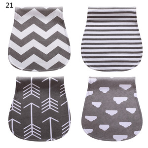 Weiche Einfarbige Baby-Spucktücher aus Frottierstoff für Babys aus 100% Bio-Baumwolle - Product Image 5