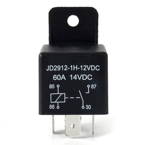Auto Relay <b>Kit</b> 12V 60A <b>Electric</b> Fan Control With Wiring Harness For Car Retrofit Upgrade - Product Image 3